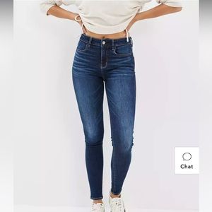 American Eagle next level stretch jegging size 0
